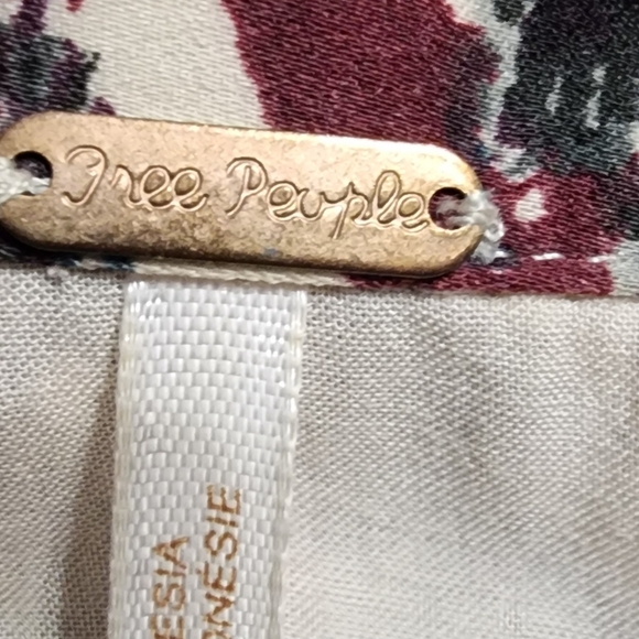 Free People Long Sleeve "Say You Love Me" Dress Size Medium - Picture 6 of 8